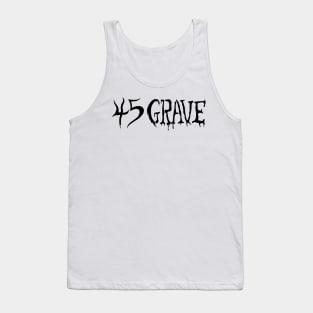 45 Grave Goth Tank Top